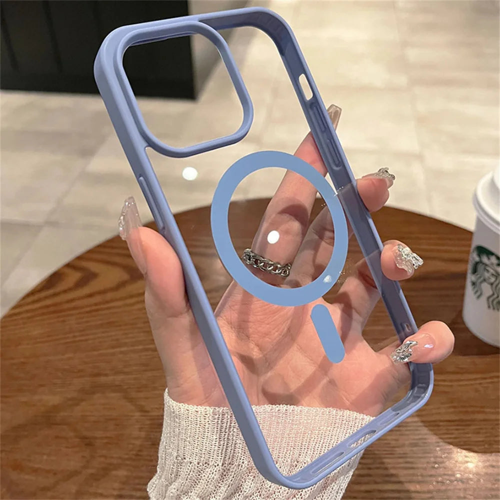 Transparent Magsafe Case