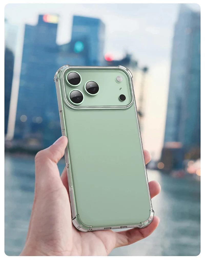 Transparent Silicone Case