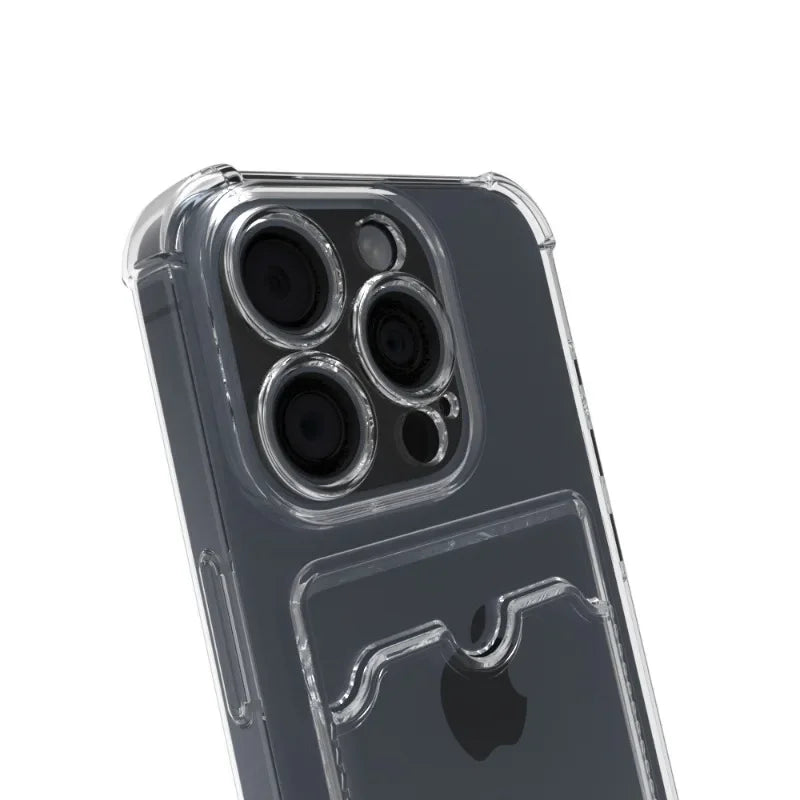 Transparent card holder Case