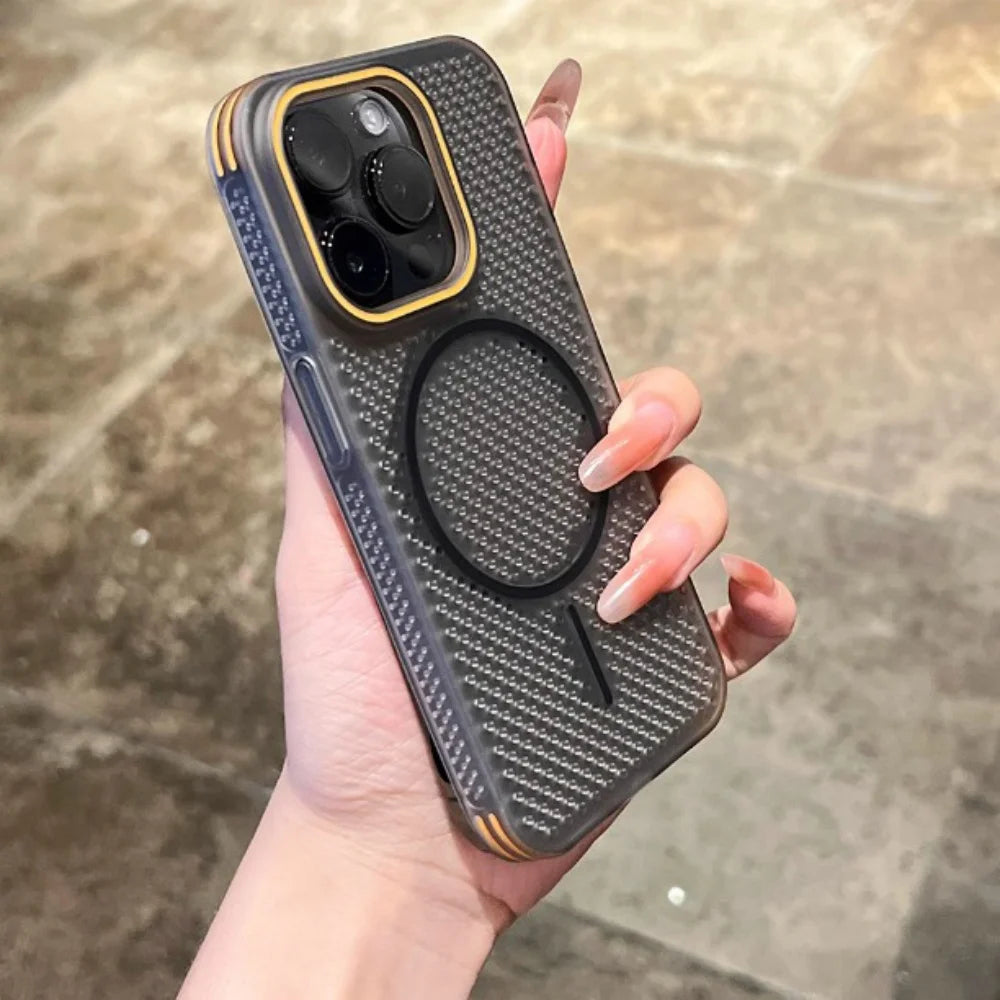 Ultra Thin Cooling Wireless Charge Case