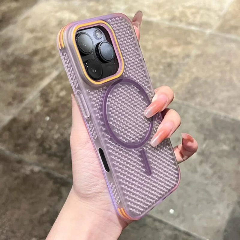 Ultra Thin Cooling Wireless Charge Case