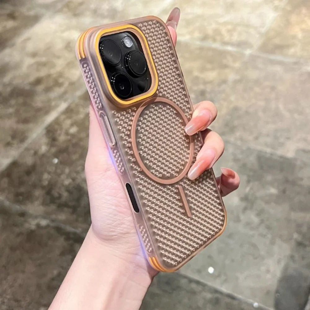 Ultra Thin Cooling Wireless Charge Case