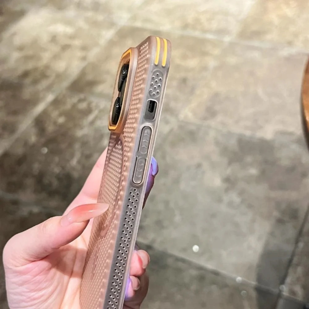 Ultra Thin Cooling Wireless Charge Case